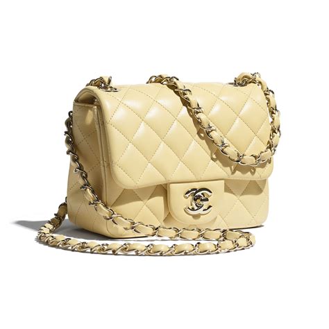 chanel lambskin bag price|Chanel mini flap bag with top handle.